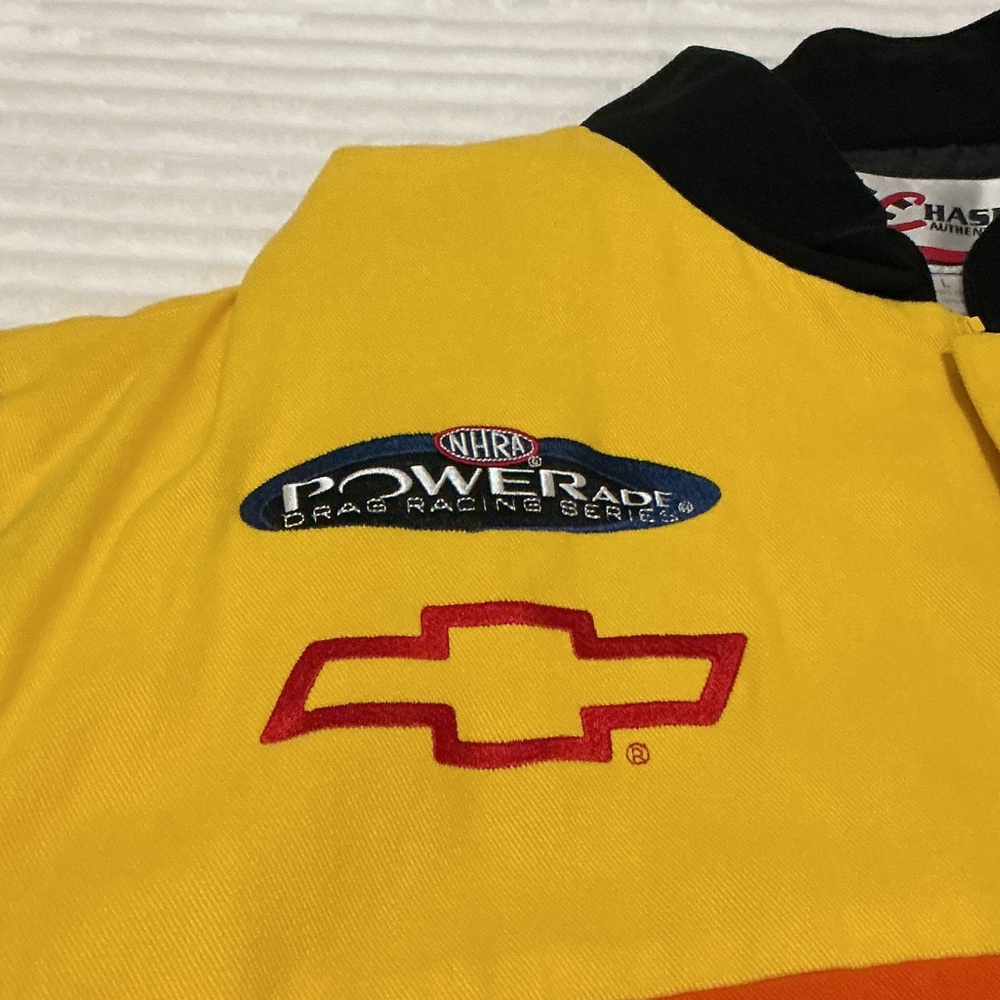 Chase Authentics Black Racing Jacket - Picture 4 of 13
